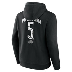 Freddie Freeman Los Angeles Dodgers Mister Cartoon Name & Number Pullover Hoodie | MLB Near me