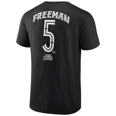 Freddie Freeman Los Angeles Dodgers Mister Cartoon Name & Number T-Shirt | MLB Outlet