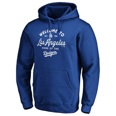 Los Angeles Dodgers Hometown Collection Long Ball Pullover Hoodie | MLB New