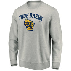 Milwaukee Brewers Heater Pullover Sweatshirt | MLB Shop