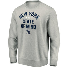 New York Yankees Heater Pullover Sweatshirt | MLB New