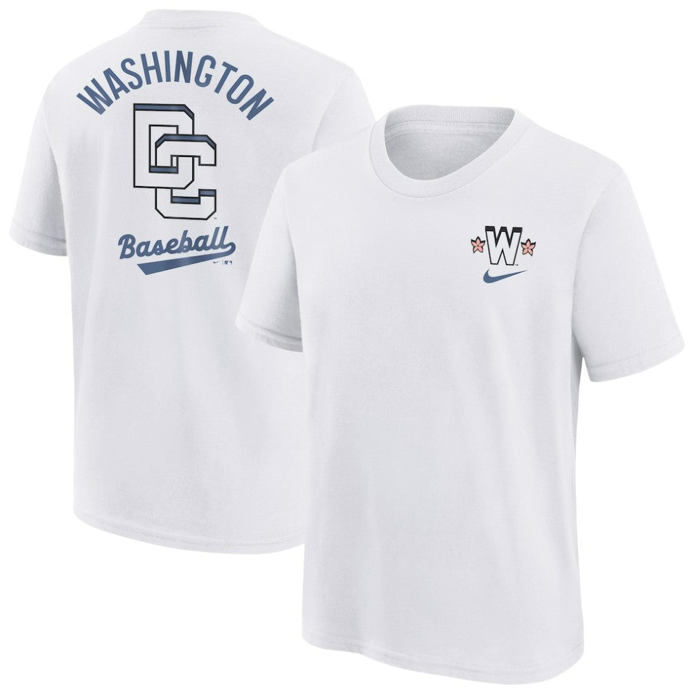 Washington Nationals Nike Youth 2025 City Connect T-Shirt | MLB Sale