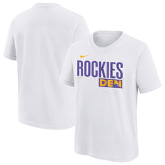 Colorado Rockies Nike Youth 2025 City Connect Wordmark T-Shirt | MLB US