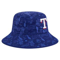 Texas Rangers New Era 2025 Spring Training All Over Print Bucket Hat | MLB Outlet