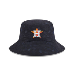 Houston Astros New Era Youth 2025 Spring Training All Over Print Bucket Hat | MLB New