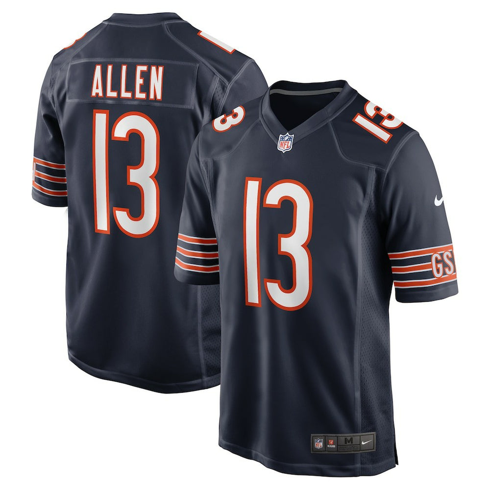 Chicago Bears Nike Keenan Allen Team Game Jersey