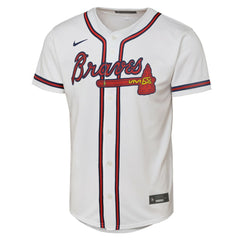 Ozzie Albies Atlanta Braves Nike Youth Home Replica Player Jersey | MLB Sale