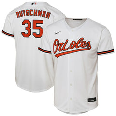 Adley Rutschman Baltimore Orioles Youth Home Replica Player Jersey - White
