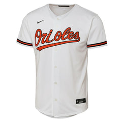 Adley Rutschman Baltimore Orioles Youth Home Replica Player Jersey - White