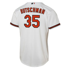 Adley Rutschman Baltimore Orioles Youth Home Replica Player Jersey - White