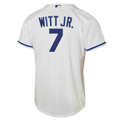 Bobby Witt Jr. Kansas City Royals Nike Youth Home Replica Player Jersey | MLB On Sale