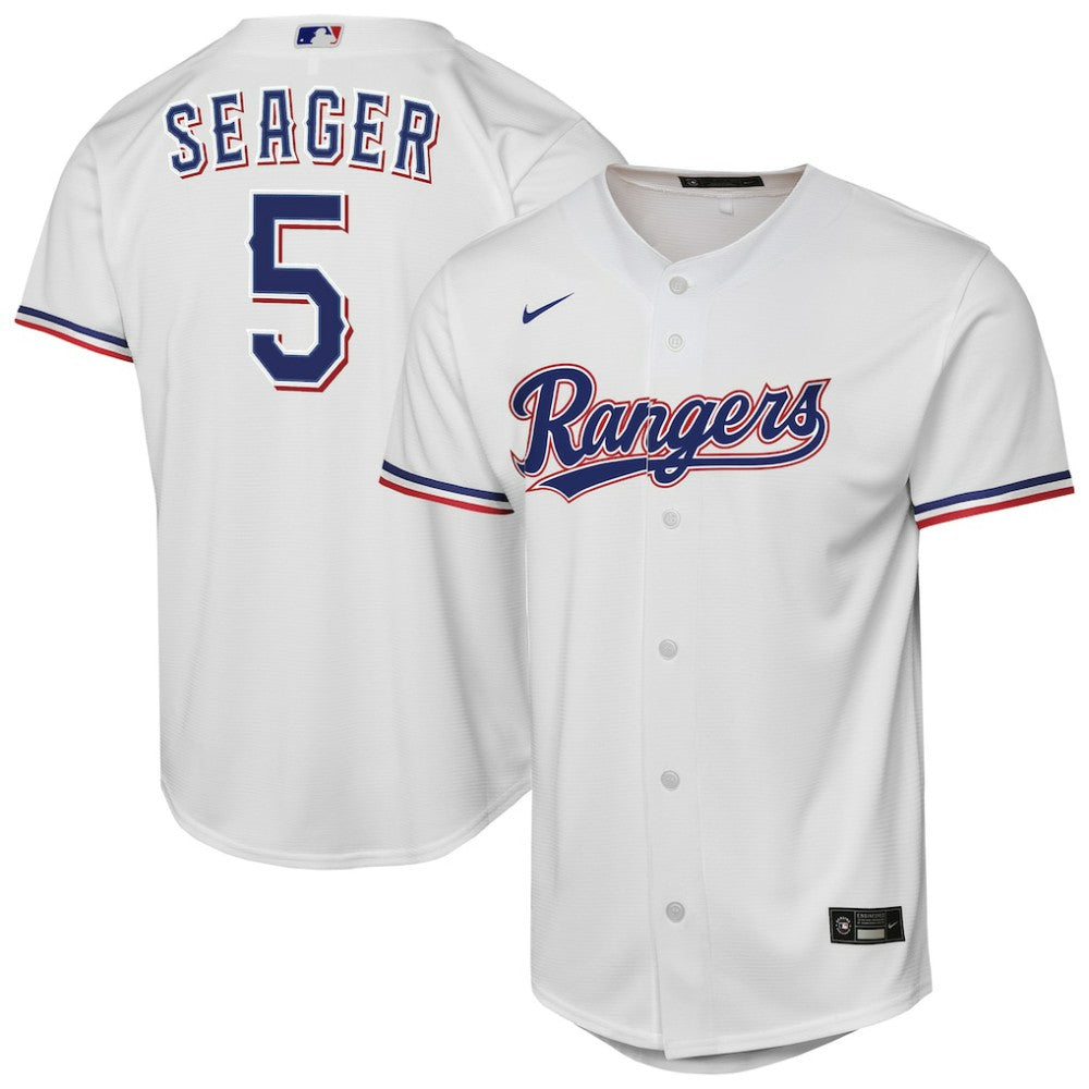 Corey Seager Texas Rangers Nike Youth Home Replica Player Jersey | MLB On Sale
