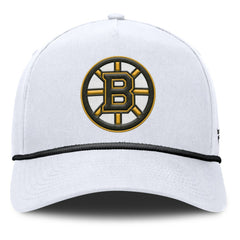 Boston Bruins Fanatics Rope A-Frame Adjustable Hat Discount