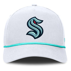 Seattle Kraken Fanatics Rope A-Frame Adjustable Hat Sale