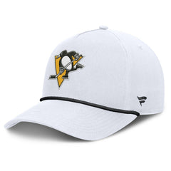 Pittsburgh Penguins Fanatics Rope A-Frame Adjustable Hat Sale