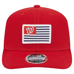 Washington Nationals New Era Flag 9SEVENTY Stretch-Snap Hat | MLB Discount