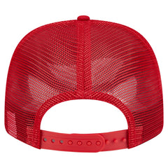 Los Angeles Angels New Era Flag 9SEVENTY Stretch-Snap Hat | MLB Outlet