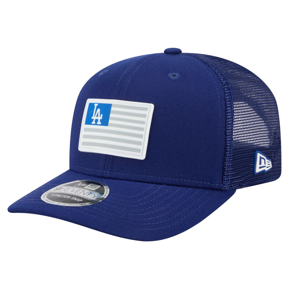 Los Angeles Dodgers New Era Flag 9SEVENTY Stretch-Snap Hat | MLB Near me
