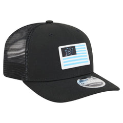 Miami Marlins New Era Flag 9SEVENTY Stretch-Snap Hat | MLB Near me