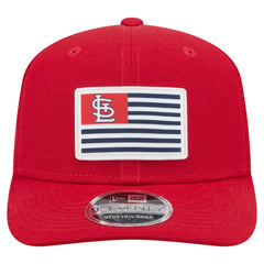 St. Louis Cardinals New Era Flag 9SEVENTY Stretch-Snap Hat | MLB For sale