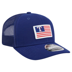 Texas Rangers New Era Flag 9SEVENTY Stretch-Snap Hat | MLB US