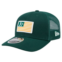 Athletics New Era Flag 9SEVENTY Stretch-Snap Hat | MLB For sale