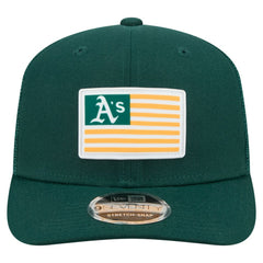 Athletics New Era Flag 9SEVENTY Stretch-Snap Hat | MLB For sale