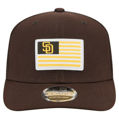 San Diego Padres New Era Flag 9SEVENTY Stretch-Snap Hat | MLB New