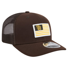 San Diego Padres New Era Flag 9SEVENTY Stretch-Snap Hat | MLB New