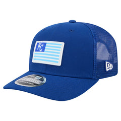 Kansas City Royals New Era Flag 9SEVENTY Stretch-Snap Hat | MLB Online