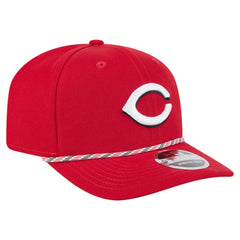 Cincinnati Reds New Era Multi-Rope 9SEVENTY Stretch-Snap Hat | MLB Outlet