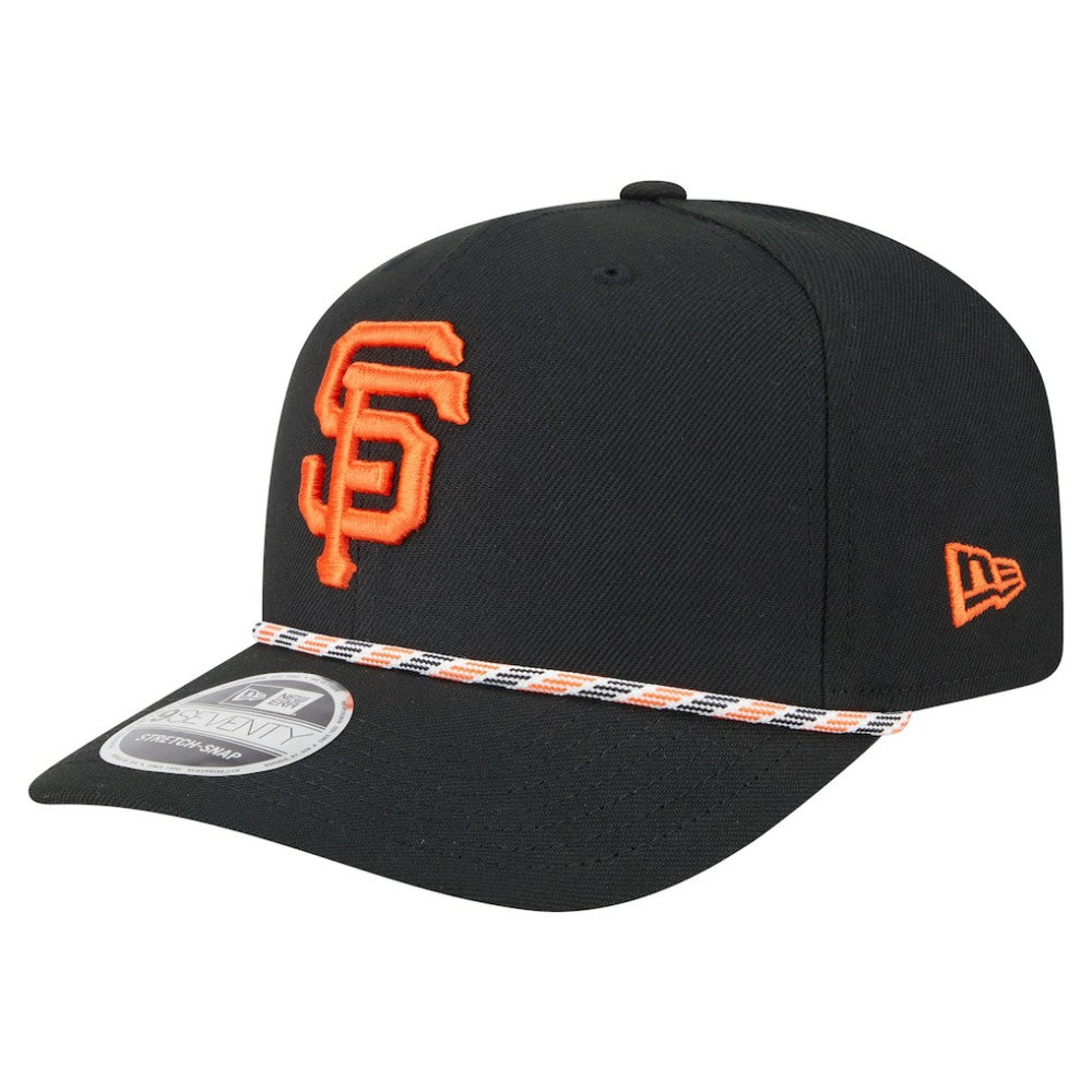 San Francisco Giants New Era Multi-Rope 9SEVENTY Stretch-Snap Hat | MLB Shop