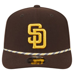 San Diego Padres New Era Multi-Rope 9SEVENTY Stretch-Snap Hat | MLB On Sale