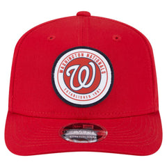 Washington Nationals New Era Circle Patch 9SEVENTY Stretch-Snap Hat | MLB For sale