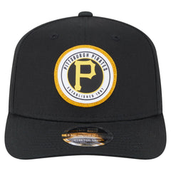 Pittsburgh Pirates New Era Circle Patch 9SEVENTY Stretch-Snap Hat | MLB Shop