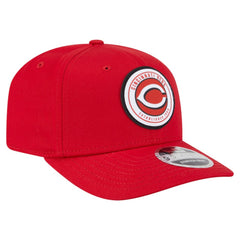 Cincinnati Reds New Era Circle Patch 9SEVENTY Stretch-Snap Hat | MLB New