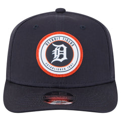 Detroit Tigers New Era Circle Patch 9SEVENTY Stretch-Snap Hat | MLB US