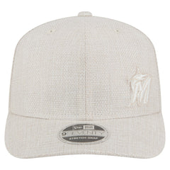 Miami Marlins New Era Flawless 9SEVENTY Stretch-Snap Hat | MLB On Sale
