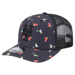 New York Mets New Era Adventure Drinks Pattern 9SEVENTY Stretch-Snap Hat | MLB Online