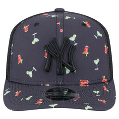 New York Yankees New Era Adventure Drinks Pattern 9SEVENTY Stretch-Snap Hat | MLB Sale
