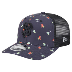 San Francisco Giants New Era Adventure Drinks Pattern 9SEVENTY Stretch-Snap Hat | MLB Near me