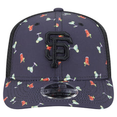 San Francisco Giants New Era Adventure Drinks Pattern 9SEVENTY Stretch-Snap Hat | MLB Near me