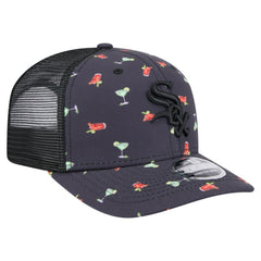 Chicago White Sox New Era Adventure Drinks Pattern 9SEVENTY Stretch-Snap Hat | MLB US