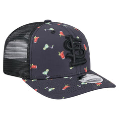 St. Louis Cardinals New Era Adventure Drinks Pattern 9SEVENTY Stretch-Snap Hat | MLB Online