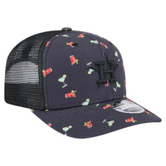 Houston Astros New Era Adventure Drinks Pattern 9SEVENTY Stretch-Snap Hat | MLB Shop