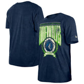Minnesota Timberwolves Throwback Vintage Boxy Mineral Wash T-Shirt Online