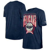 New Orleans Pelicans Throwback Vintage Boxy Mineral Wash T-Shirt Discount