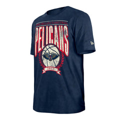 New Orleans Pelicans Throwback Vintage Boxy Mineral Wash T-Shirt Discount