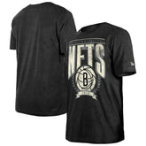 Brooklyn Nets Throwback Vintage Boxy Mineral Wash T-Shirt Discount