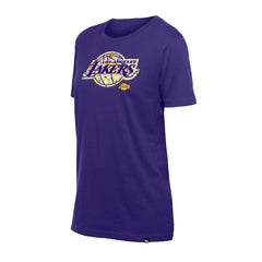 Los Angeles Lakers Women's Glam Game Flower T-Shirt On Sale